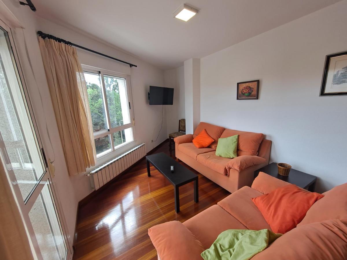 Apartamento Con Vistas, Amplio Y Luminoso Monforte De Lemos Dış mekan fotoğraf